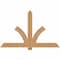 Ekena Millwork Redmond Smooth Timber Gable Bracket, Western Red Cedar, 72"W x 45"H x 1 1/2"D x 5 1/2"F, 15/12 Pitch GBW072X45X0206RED00SWR - alternate 1